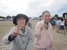 成田地区の運動会に参加してきました。