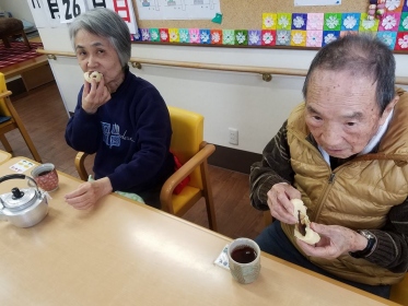 ホカホカお饅頭