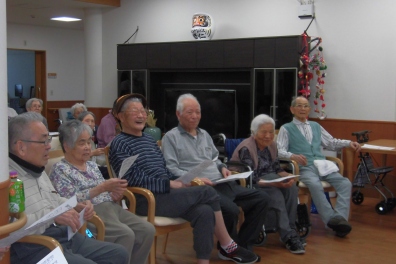 「あずま詩吟の会」の皆様