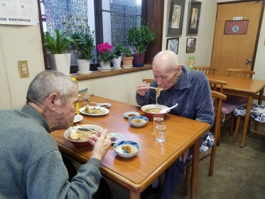 久しぶりのラーメン