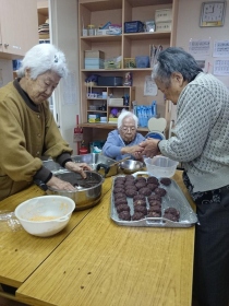 自家製あんこ編。