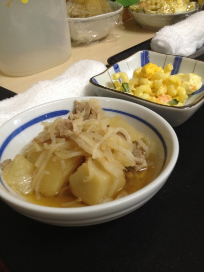 肉じゃがが食いてぇ～(^_^)