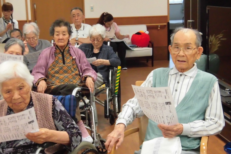 「あずま詩吟の会」の皆様