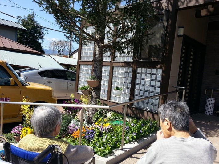 「きれいだね♪」