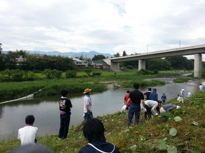 河川清掃