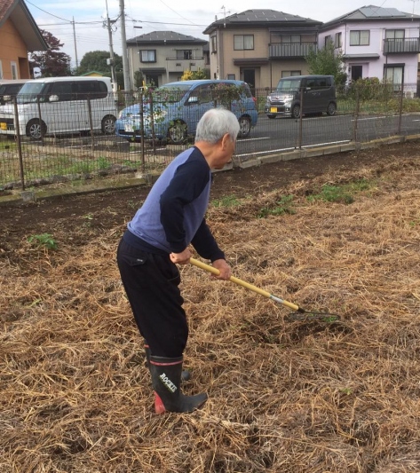 花畑の手入れも欠かしませんm(_ _)m