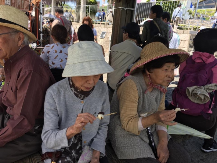 藤の花を見学に(*´ -`)