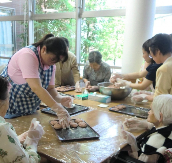 焼き加減が・・・ハハハハハ・・・