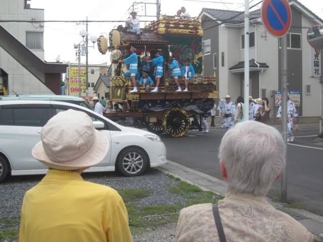 うちわ祭り