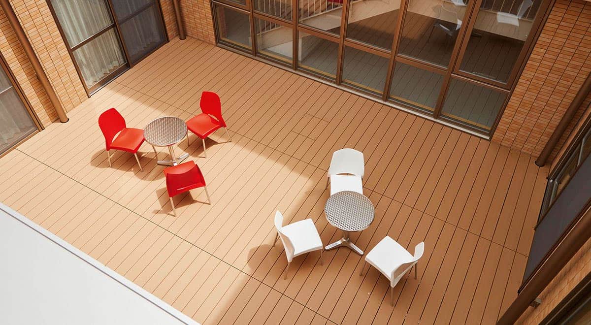 イメージ:食事・共有スペース