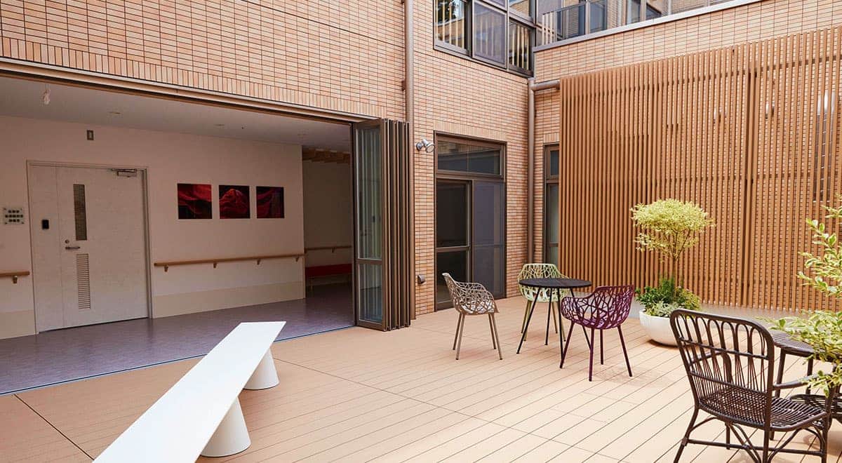 イメージ:食事・共有スペース