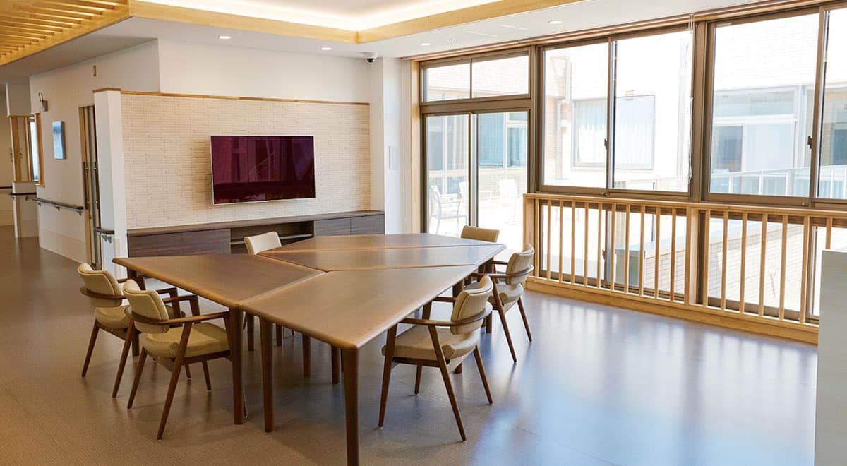 イメージ:食事・共有スペース