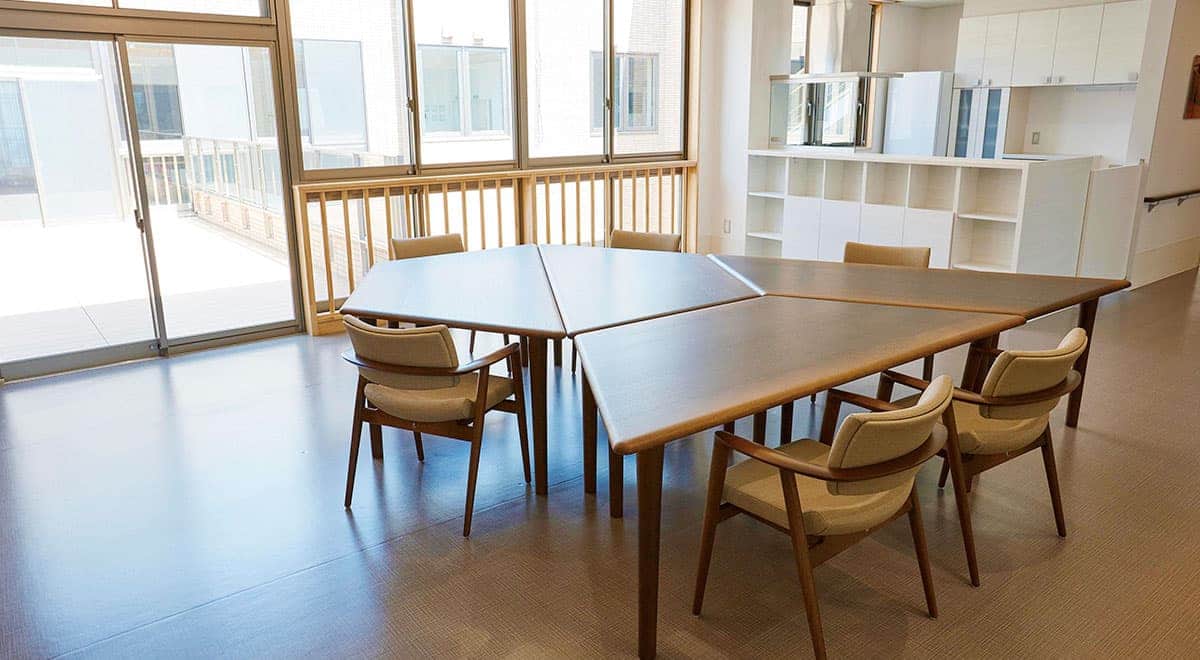 イメージ:食事・共有スペース