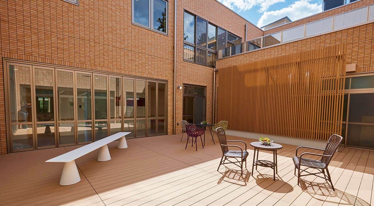 イメージ:食事・共有スペース