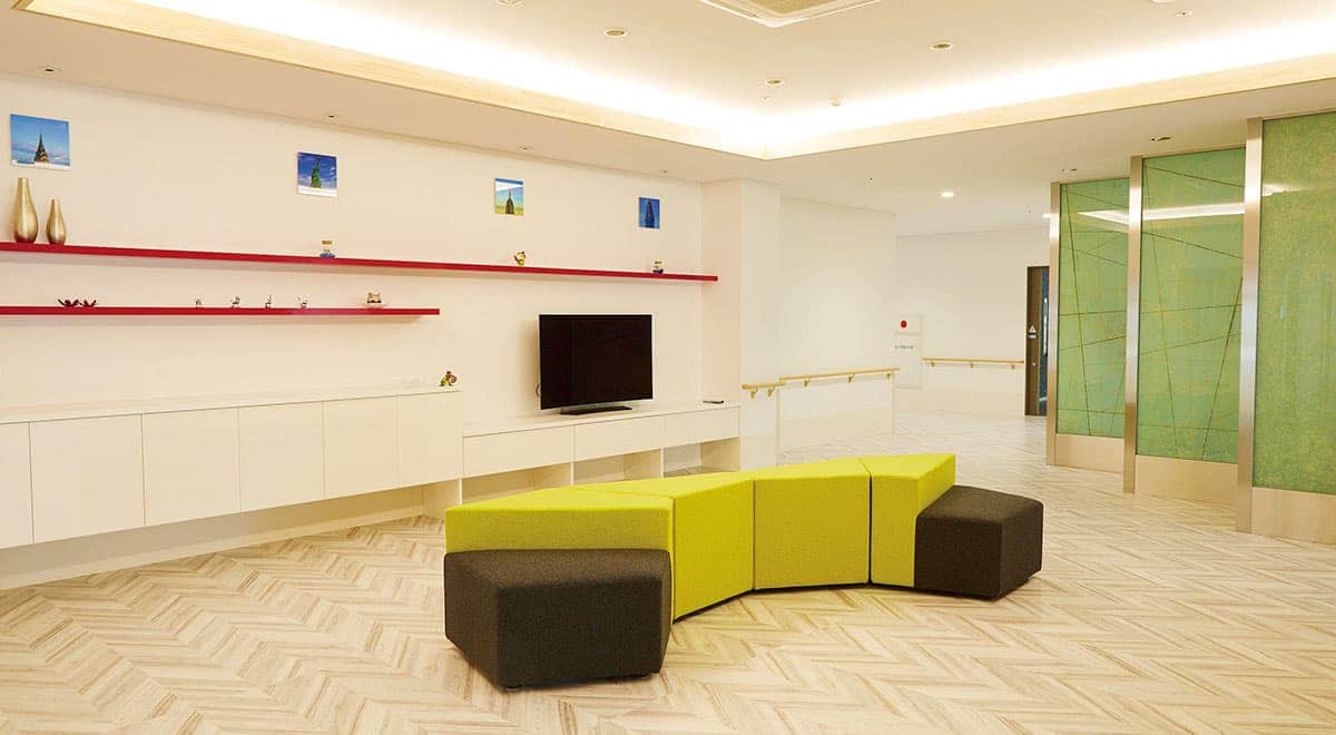 イメージ:食事・共有スペース