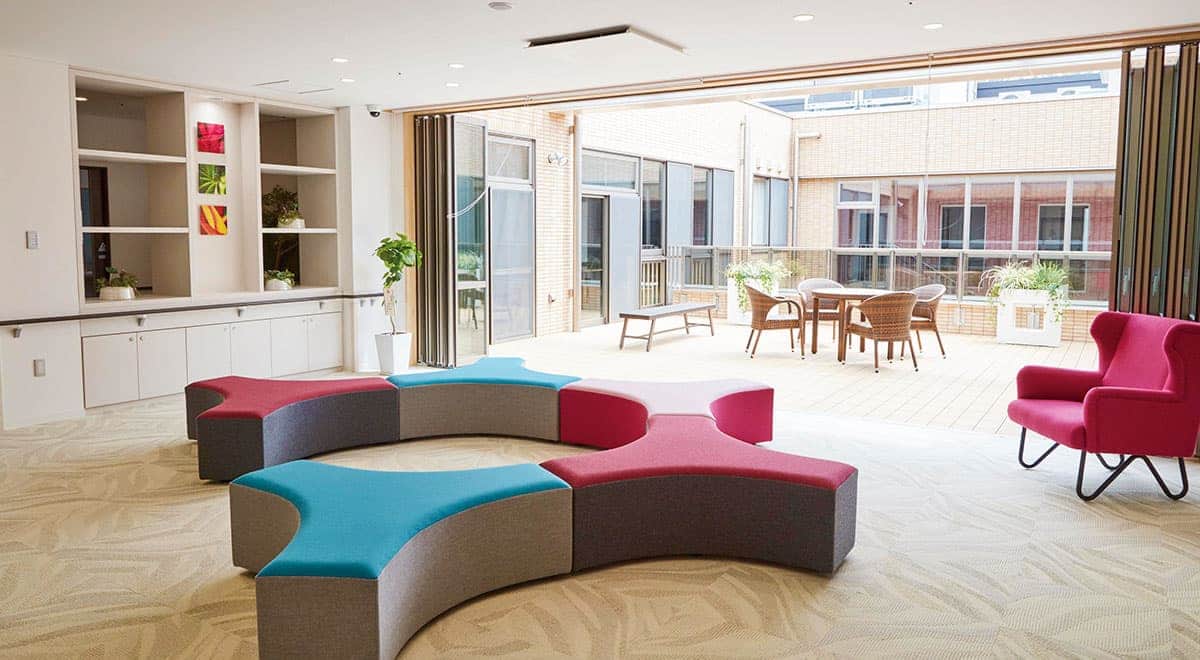 イメージ:食事・共有スペース