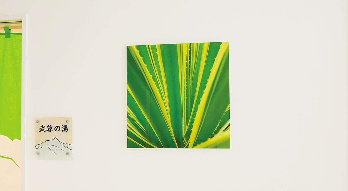 イメージ:まるで美術館のような安らぎの空間