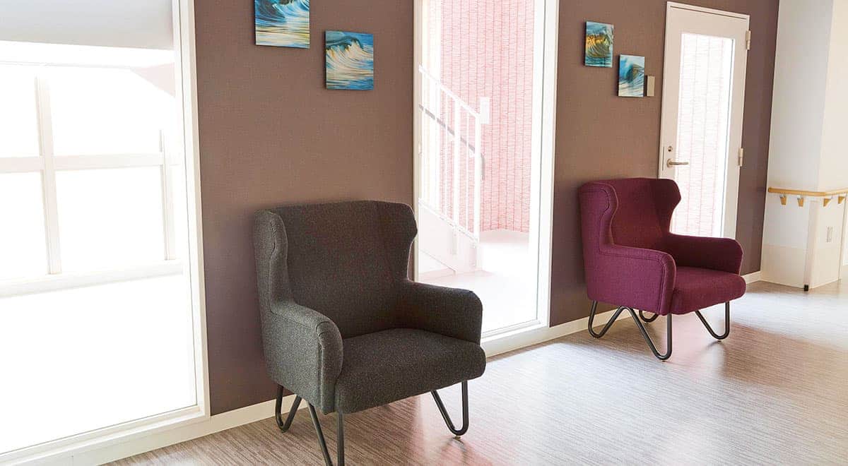 イメージ:まるで美術館のような安らぎの空間