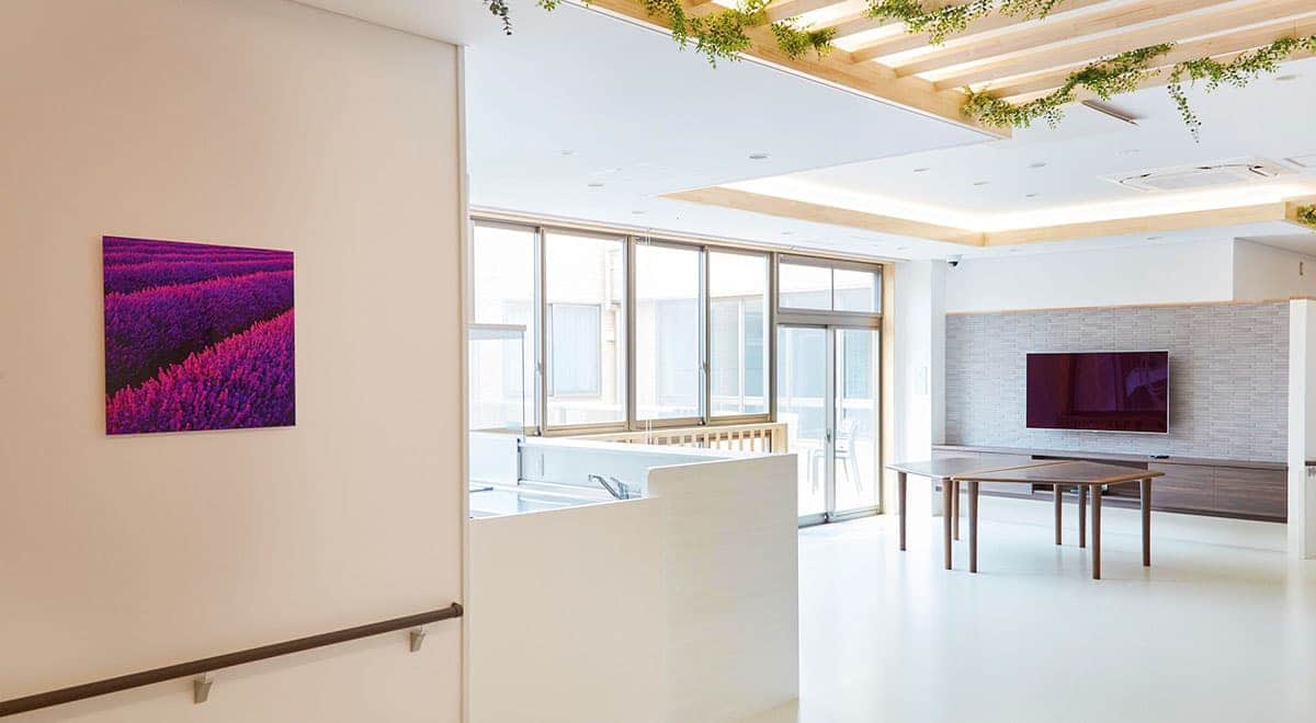 イメージ:まるで美術館のような安らぎの空間