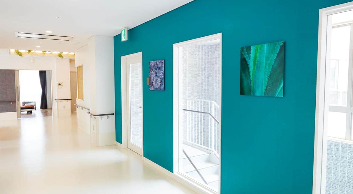 イメージ:まるで美術館のような安らぎの空間