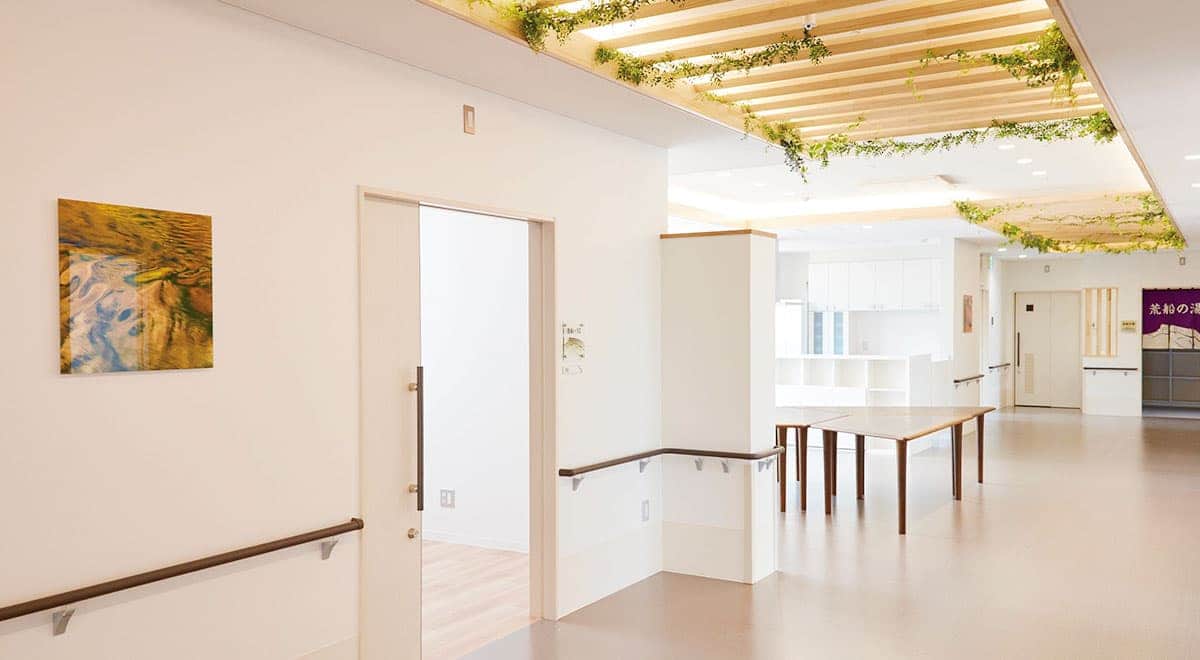 イメージ:まるで美術館のような安らぎの空間