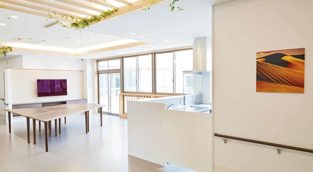 イメージ:まるで美術館のような安らぎの空間