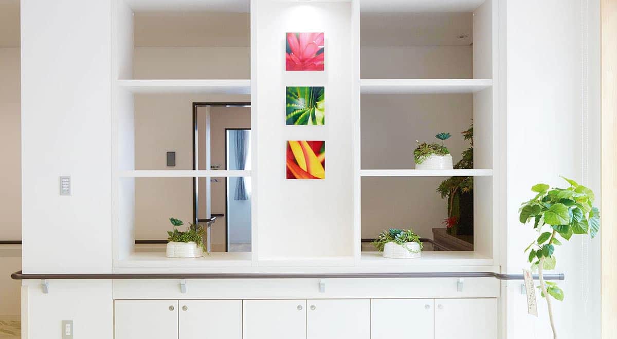 イメージ:まるで美術館のような安らぎの空間