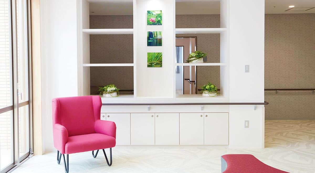 イメージ:まるで美術館のような安らぎの空間