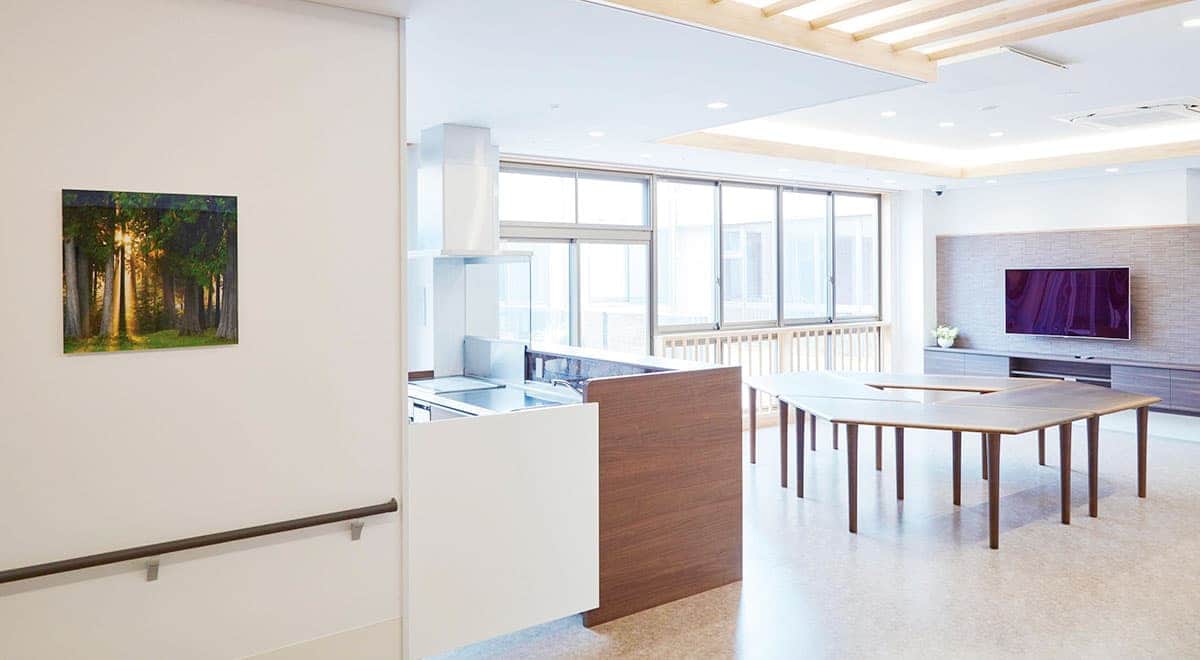 イメージ:まるで美術館のような安らぎの空間