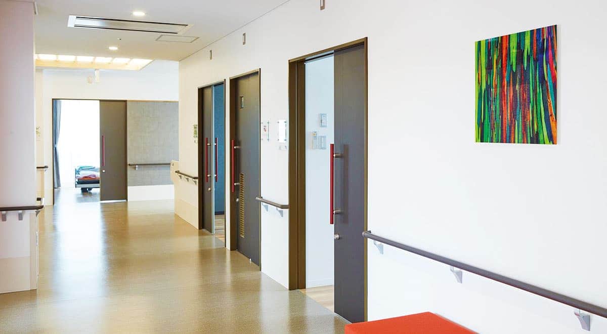 イメージ:まるで美術館のような安らぎの空間