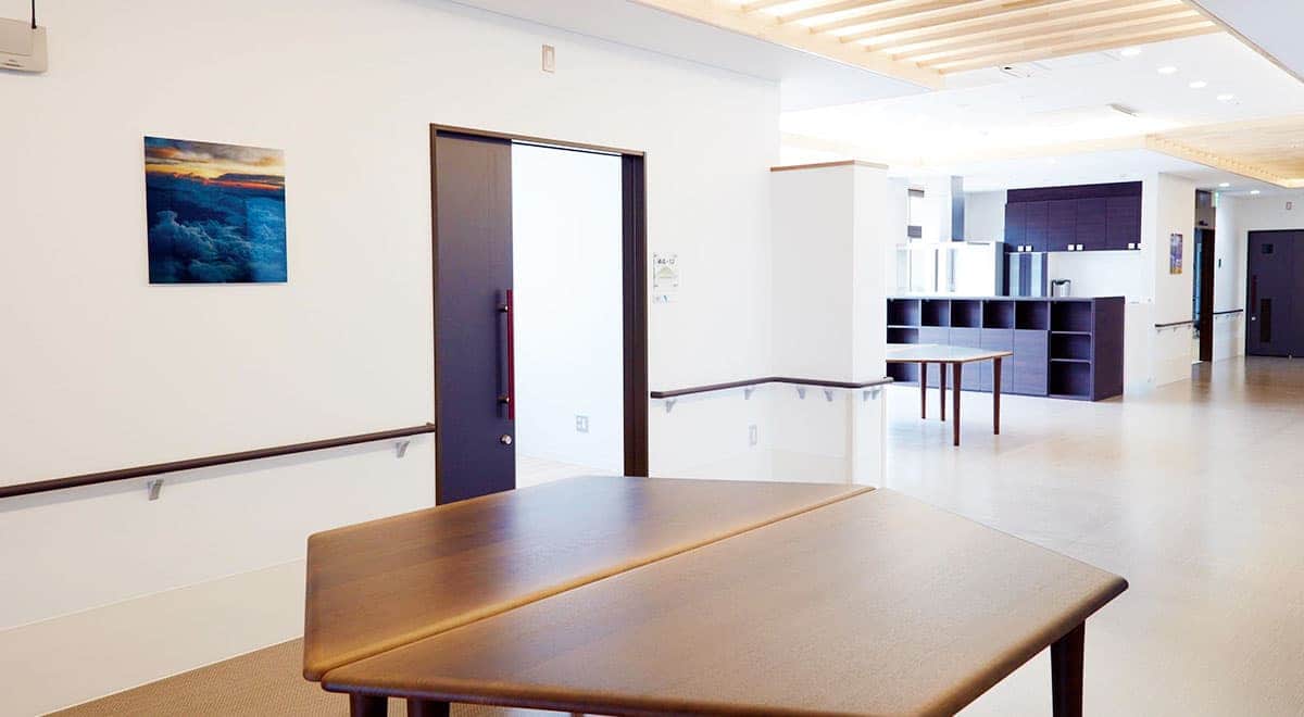 イメージ:まるで美術館のような安らぎの空間