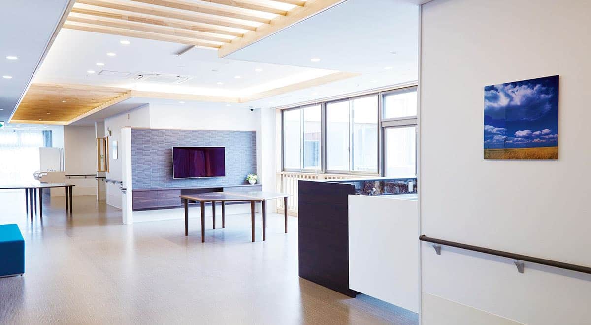 イメージ:まるで美術館のような安らぎの空間