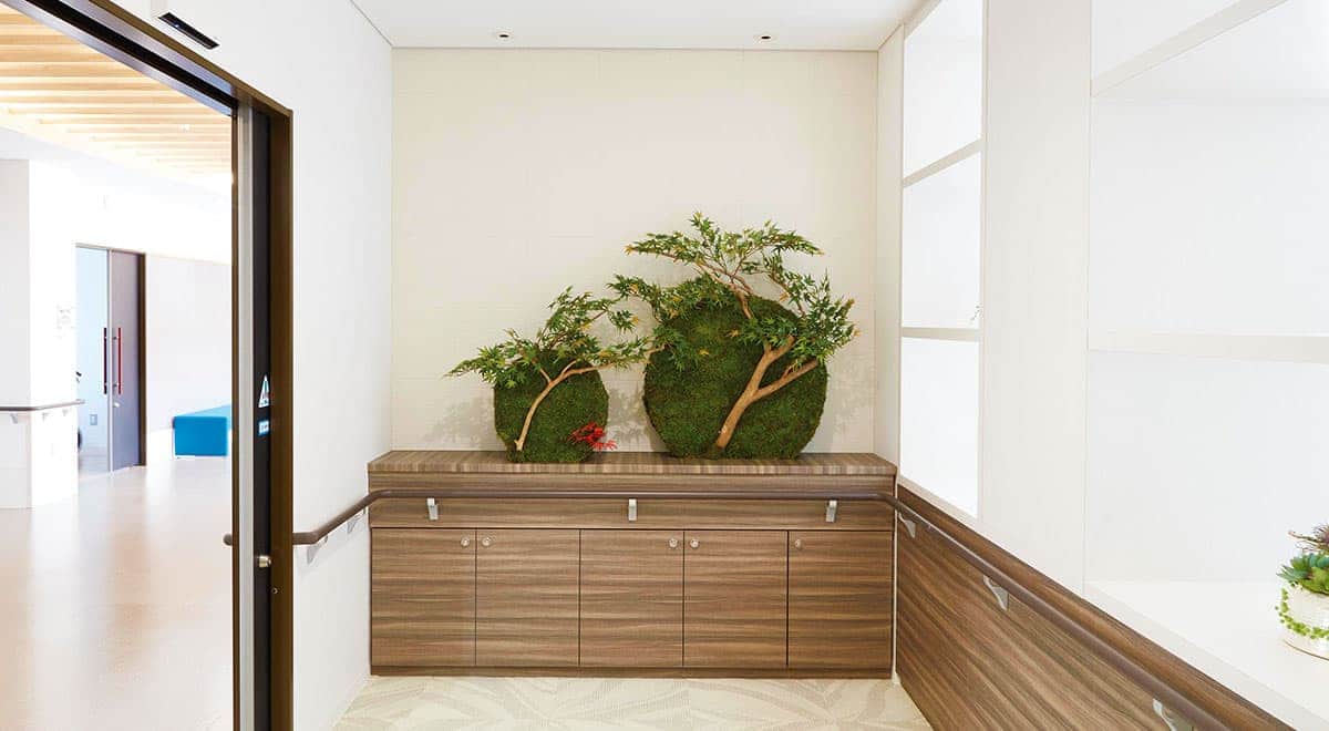 イメージ:まるで美術館のような安らぎの空間