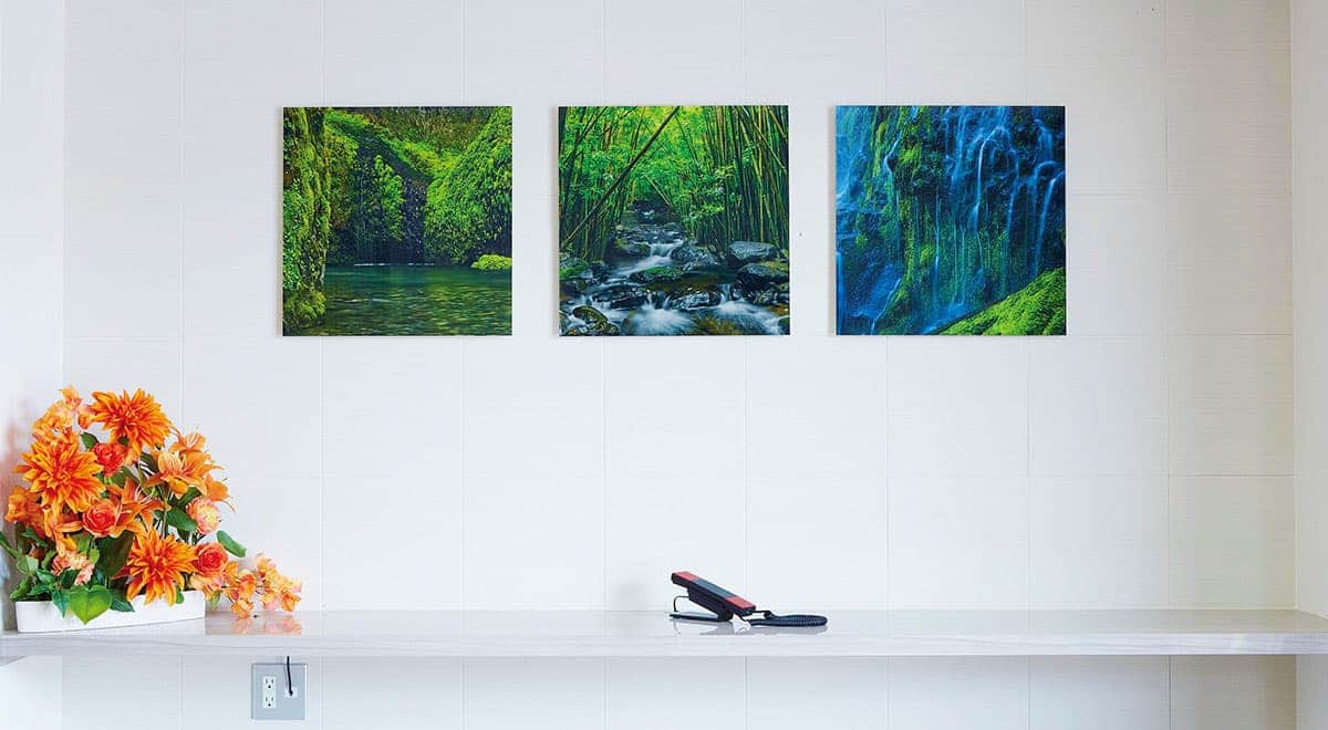 イメージ:まるで美術館のような安らぎの空間