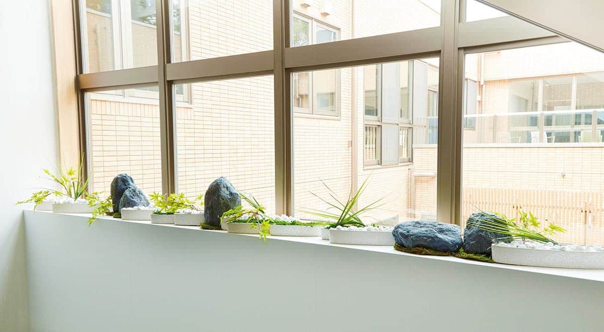 イメージ:まるで美術館のような安らぎの空間