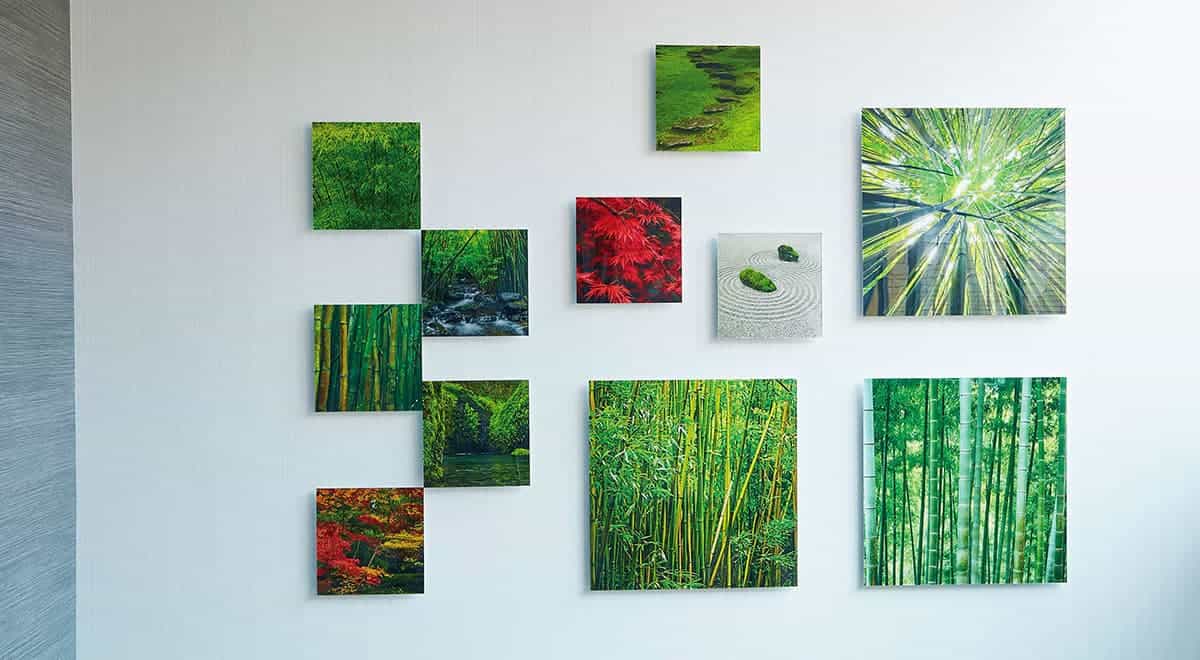 イメージ:まるで美術館のような安らぎの空間