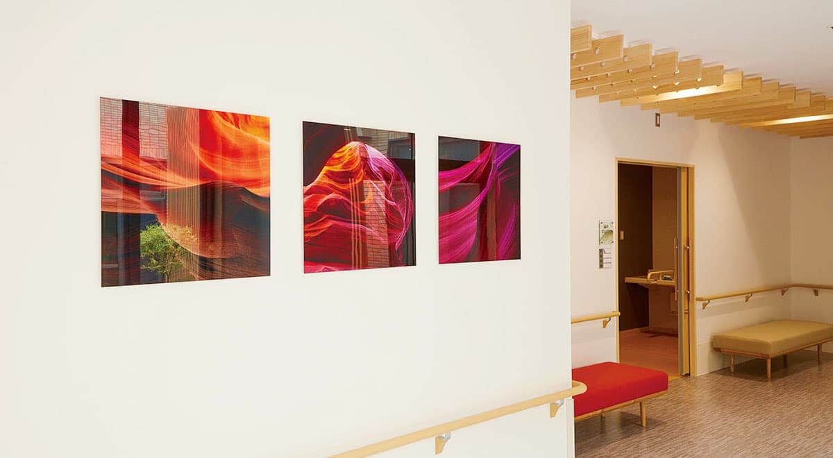 イメージ:まるで美術館のような安らぎの空間