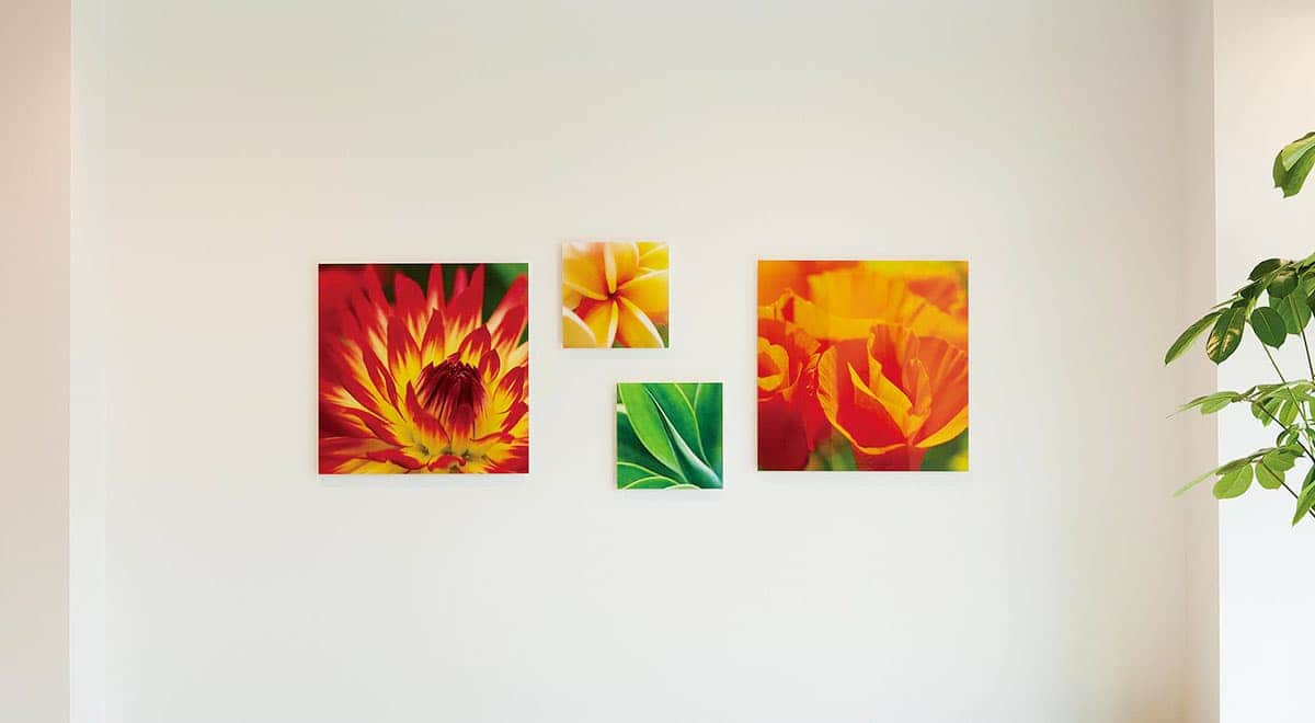 イメージ:まるで美術館のような安らぎの空間